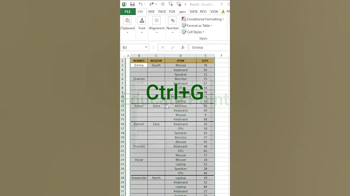 Don't Drag use this Excel Tricks ||#excel