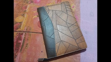 Silva Nest Faux Leather conference file/Documents file unboxing video #flipkart #unboxing