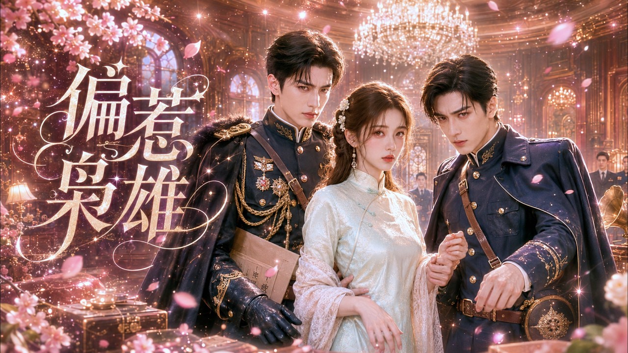 李若洵&林秋奈！他是手握重兵的亂世梟雄，素來冷靜寡情，唯獨遇上她之後，一次次刻意疏遠，卻又忍不住為她一次次破例動心！【偏惹梟雄】