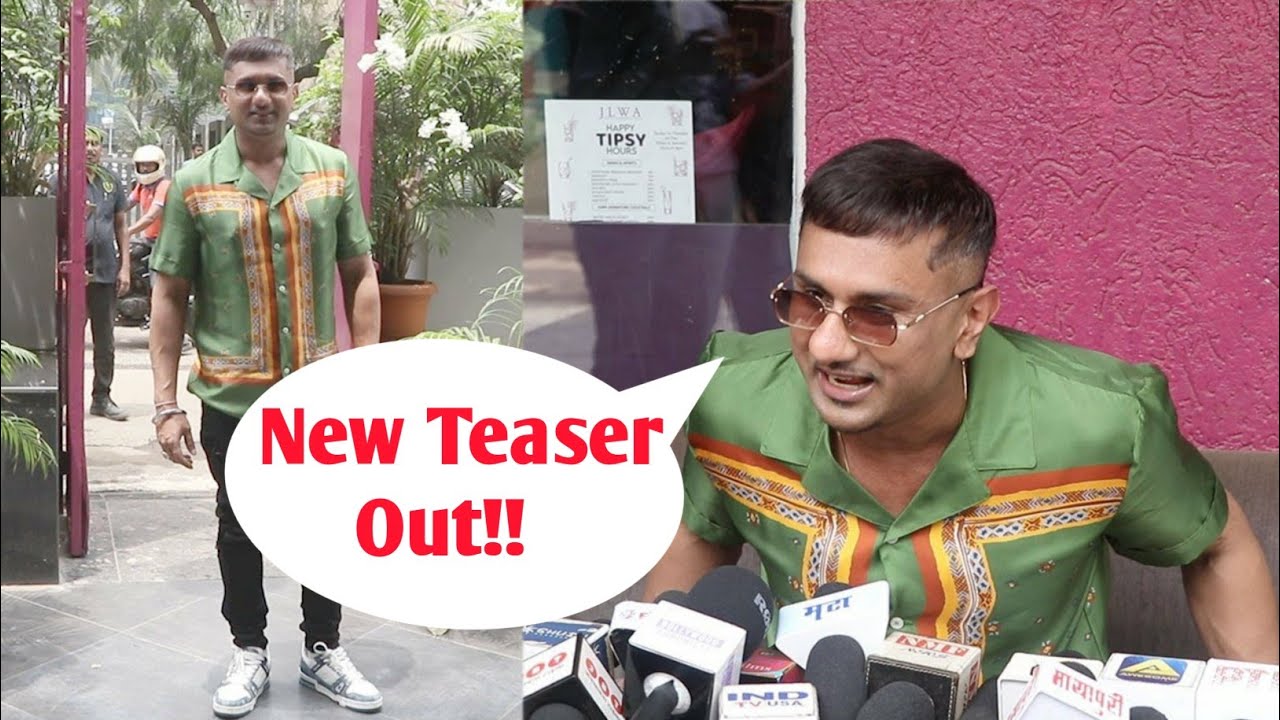 Naagan Teaser Honey 30 Yo Yo Honey Singh New Song Zee Music 