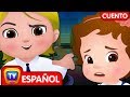 Cussly En El Pateo De Recreo (Cussly in the Playground) | ChuChu TV Cuentacuentos