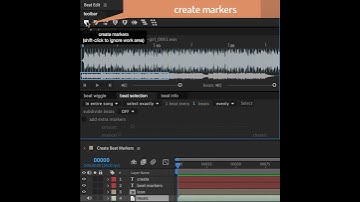 Create Beat Markers with BeatEdit for After Effects - Micro Tutorial
