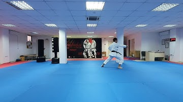 JKA Kihon Examination - 2nd DAN - Black Belt