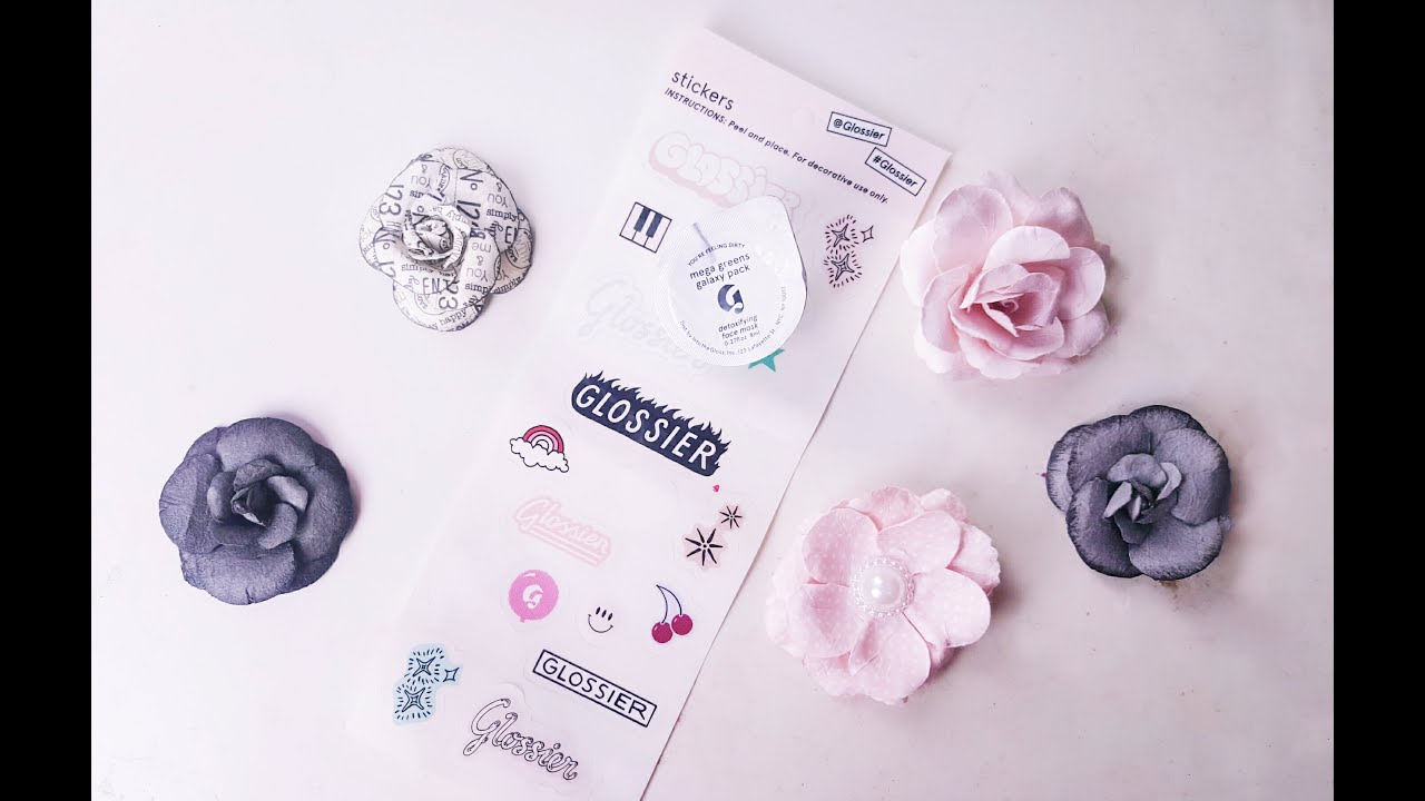 Glossier Mega Greens Galaxy Pack | Review