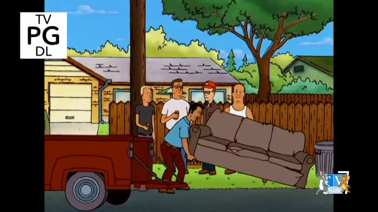 King of The Hill: Megalo Dale (2003) Intro On TV Plus 7 [May 2022]