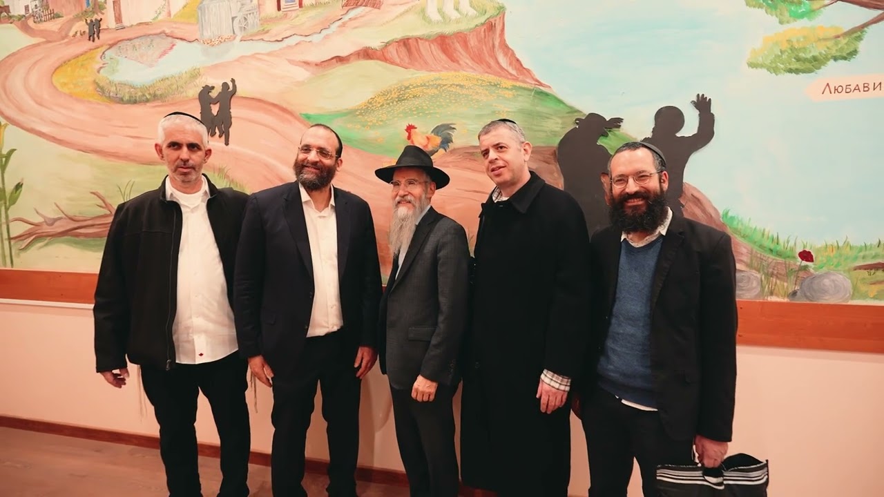 Авраам Фрид в пансионе Бейт Хая