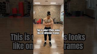 What 175Lbs Looks Like On Different Builds Whats Your Build???