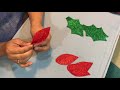 Flower Poinsettia DIY