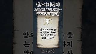주간 염소자리 운세 2024년 10월 27일 ~ 2024년 11월 2일 #염소자리 #별자리운세 #오늘의운세 …