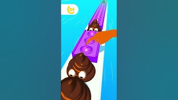 pop run 3D🥚💩🥚374||#shortvideo#viral #shorts