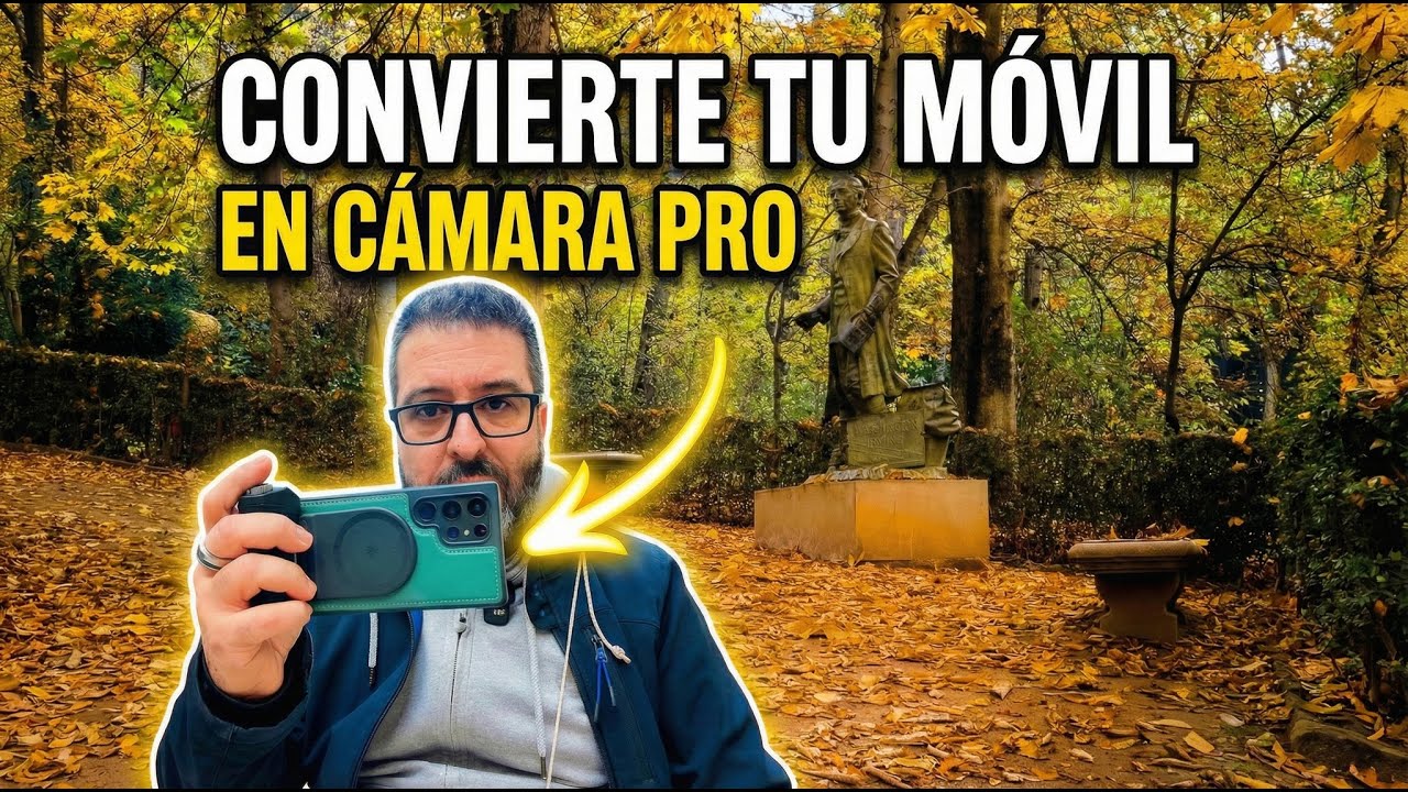 Transforma tu MÓVIL en una CÁMARA 📸 | Test de Campo en la Alhambra