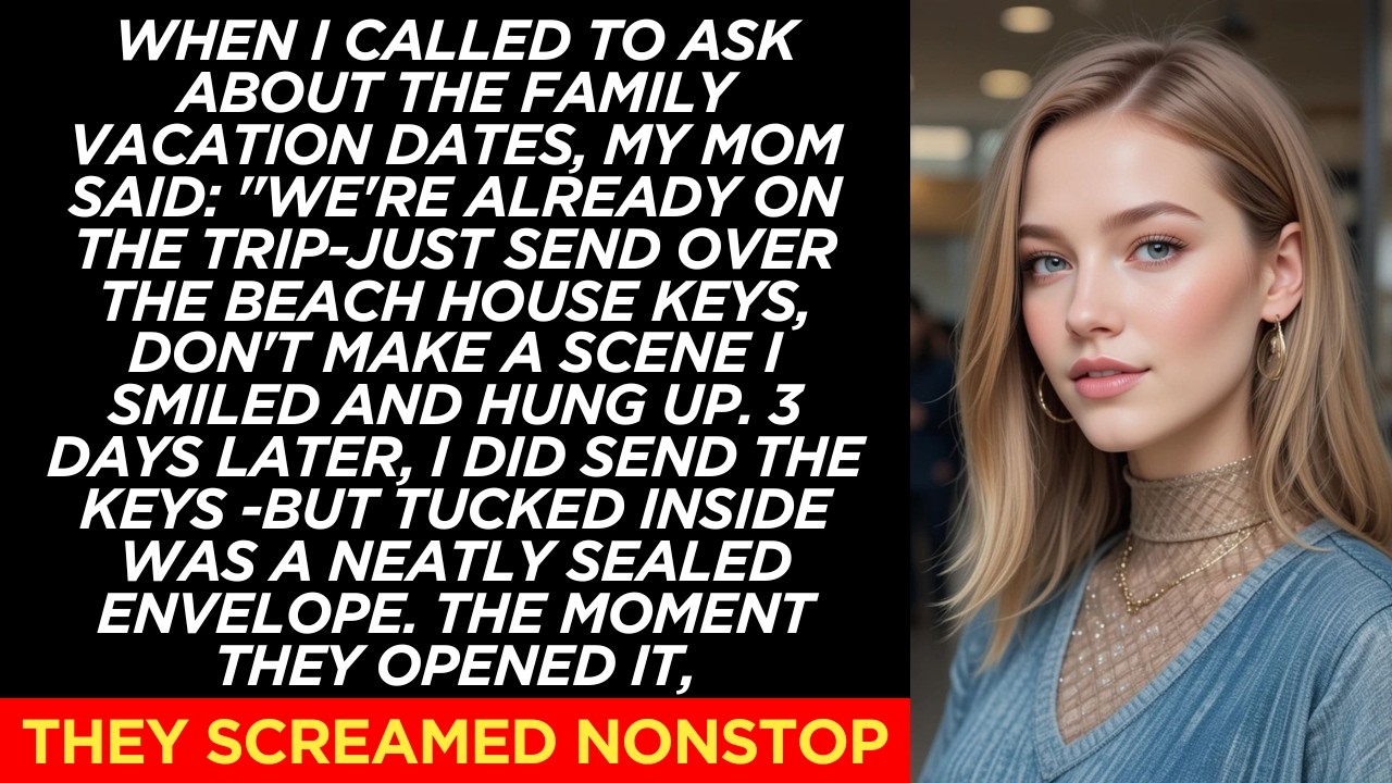 My Parents Excluded Me From Vacation & Wanted My $6.8M Beach House—Envelope I Sent Made Them Scream