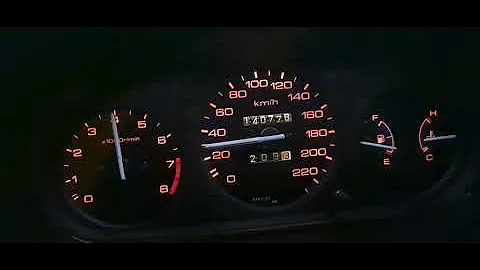 Honda civic EJ9 d14 acceleration