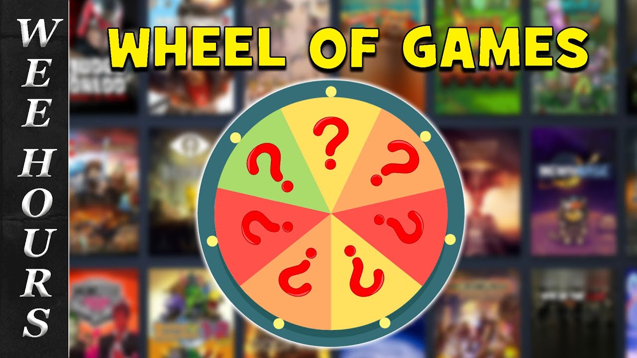 Wheel Of Games | LET CHAOS REIGN! - YouTube