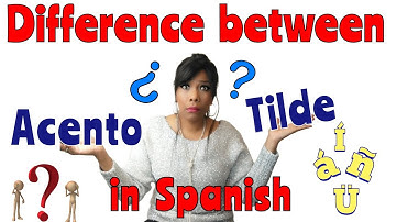 Spanish Accent Marks Rules (How to use them)