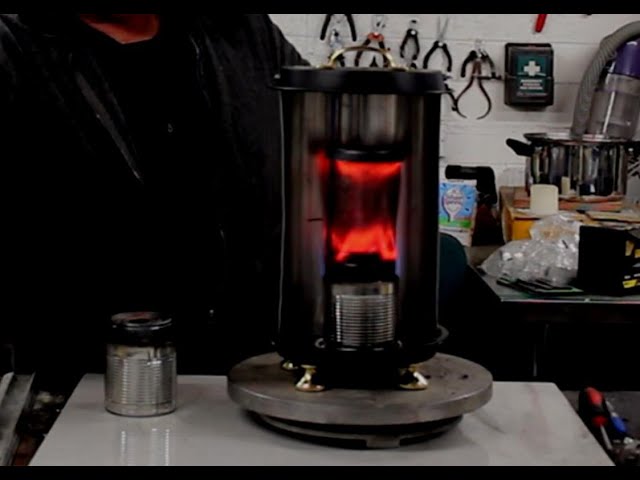1702 Homemade Heater - You Will Not Believe How Warm This Gets - YouTube