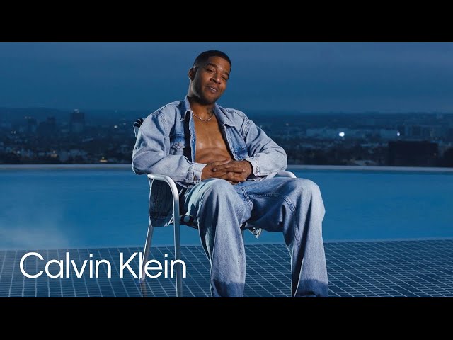 Kid Cudi in Calvin Klein's Fall 2024 Campaign