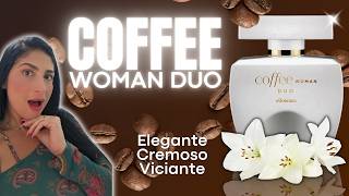 COFFEE WOMAN DUO O BOTICÁRIO: O Perfume Mais Cremoso e Viciante! ☕️🤍