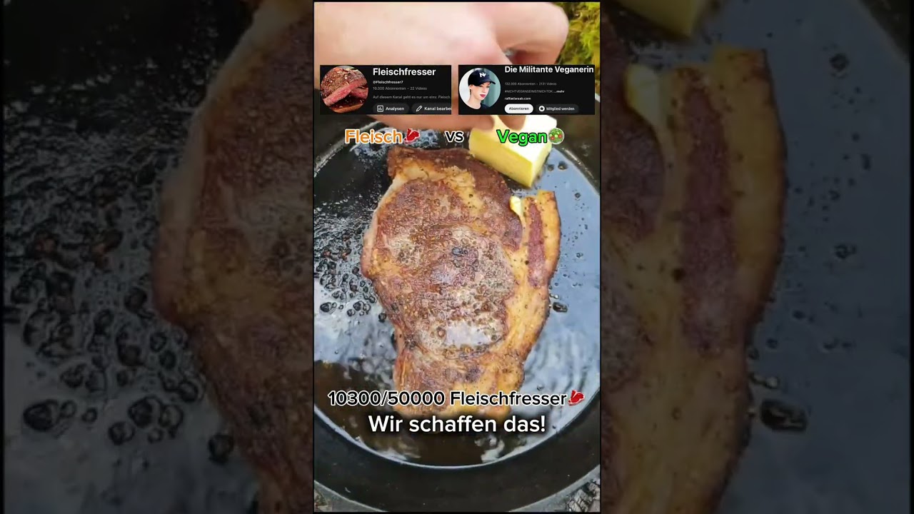 Schaffen wir das neue Ziel? 10300/50000 Fleischfresser🥩 