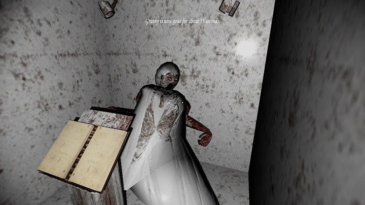 KABUR DARI RUMAH GRANNY MODE EXTREME NIGHTMARE - GRANNY
