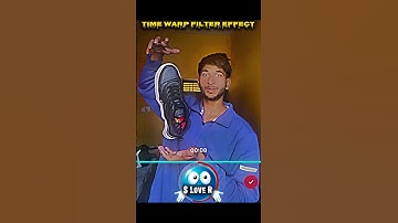 Time warp filter 😱☠️ #tiktokfilter #trollface #tutorial #trendingshorts #2026