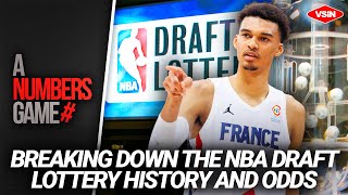 NBA Draft Lottery: Betting Insights, Odds, and History | A Numbers Game