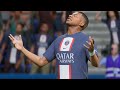 FIFA 23 - PSG VS AC AJACCIO (PC Gameplay) 2nd MATCH LIGUE 1