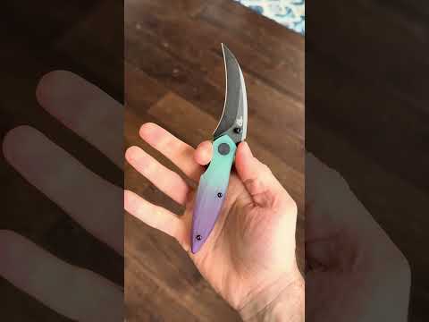 Bestech Mantiday Lucas and Ostap Hel Customized Purple Teal Dye 14C28N
