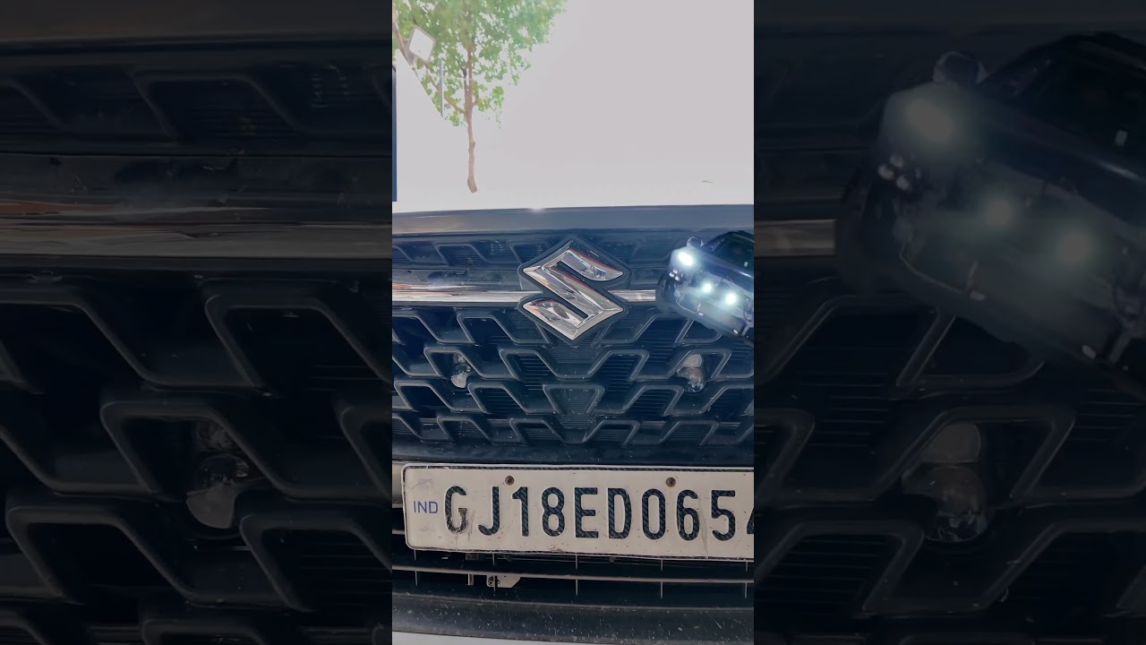 Maruti Fronx Gets AOZOOM TH-01 Headlight Upgrade | Ganesh Car Accessories &Spa