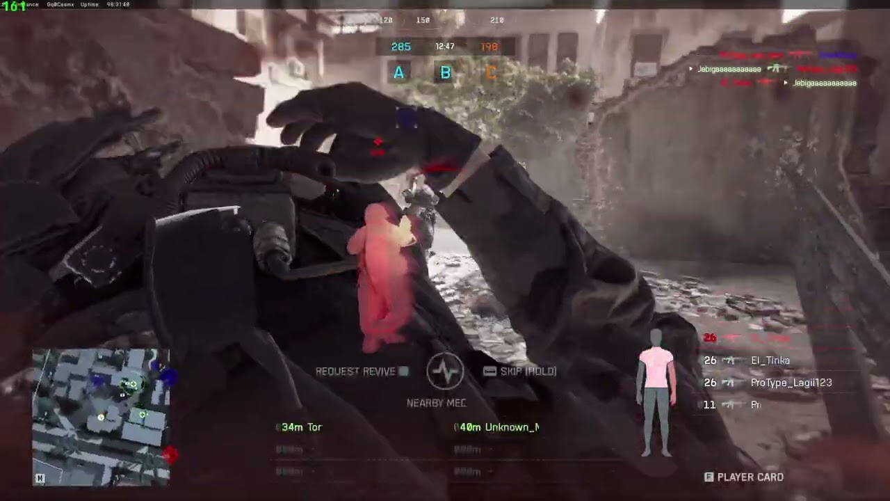 AnV v pT Esports SnP T8 Tournament R1