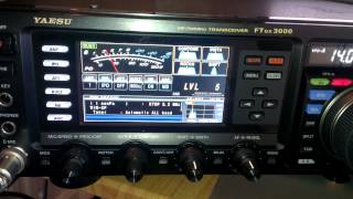 My ftdx3000 decoding BPSK 31