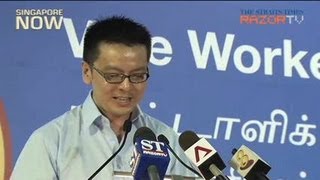 Dr Daniel Goh's first rally speech
