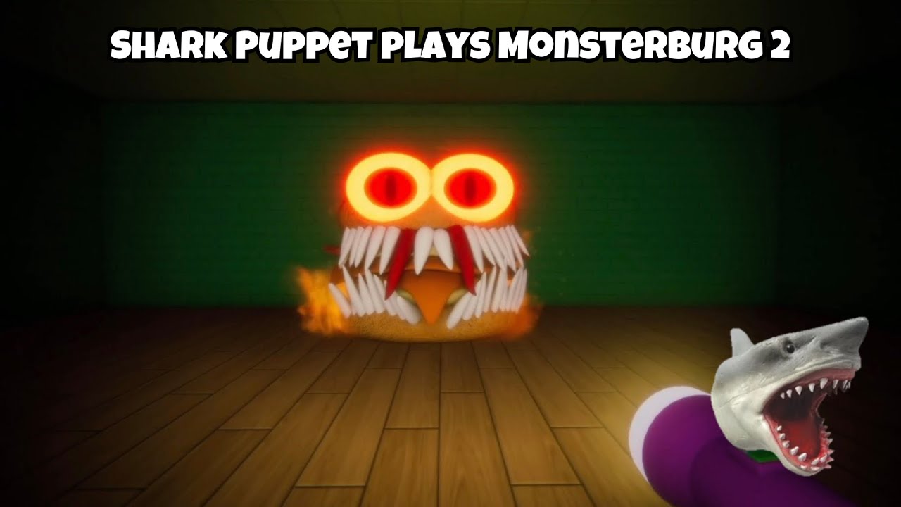 SB Movie: Кукла-акула играет в Monsterburg 2!