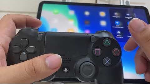 How to connect PS4 controller to Ipad Pro 11 2021