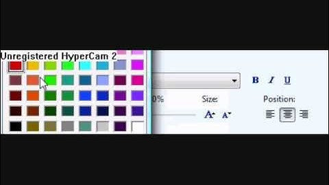 How-To Add Color-Change Text (Windows Movie Maker)