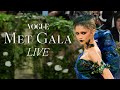 Live at Met Gala 2024 With Vogue image