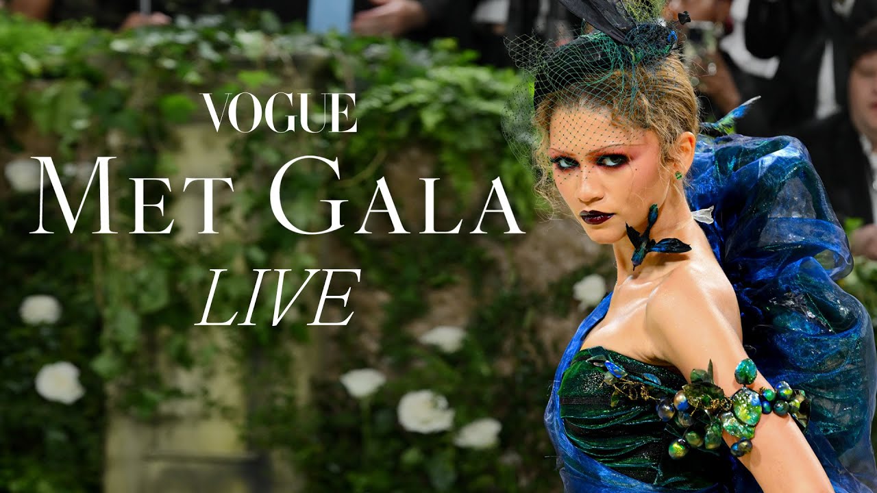 Live at Met Gala 2024 With Vogue