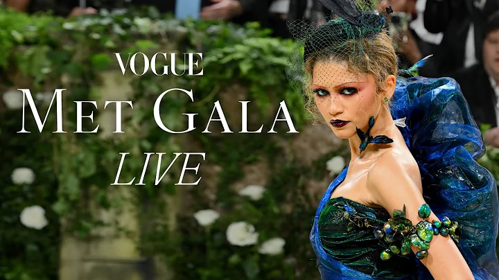 Live at Met Gala 2024 With Vogue - DayDayNews