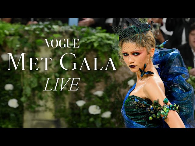 Live at Met Gala 2024 With Vogue class=