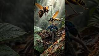 5 Most Venomous Insects Ever Discovered #history #facts #shorts
