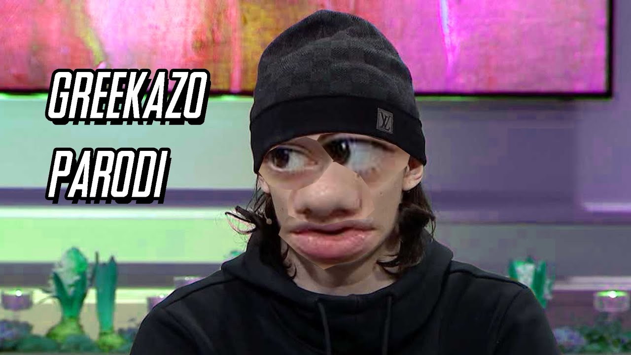 GREEKAZO PARODI