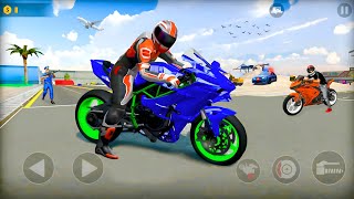 Xtreme Motor bikes stunt Moto speed Bikes- Motocross Racing Best Bike Game || (Android Gameplay) screenshot 2