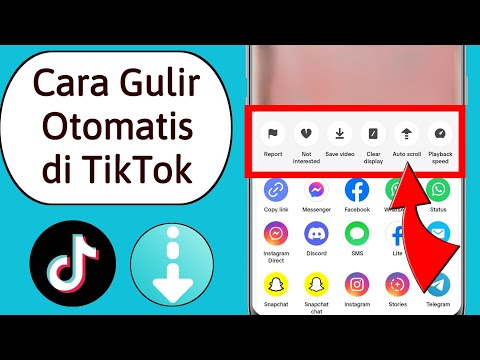 Cara Gulir Otomatis di TikTok 2023 | Cara Memunculkan Fitur Auto Scroll di Aplikasi Tik Tok