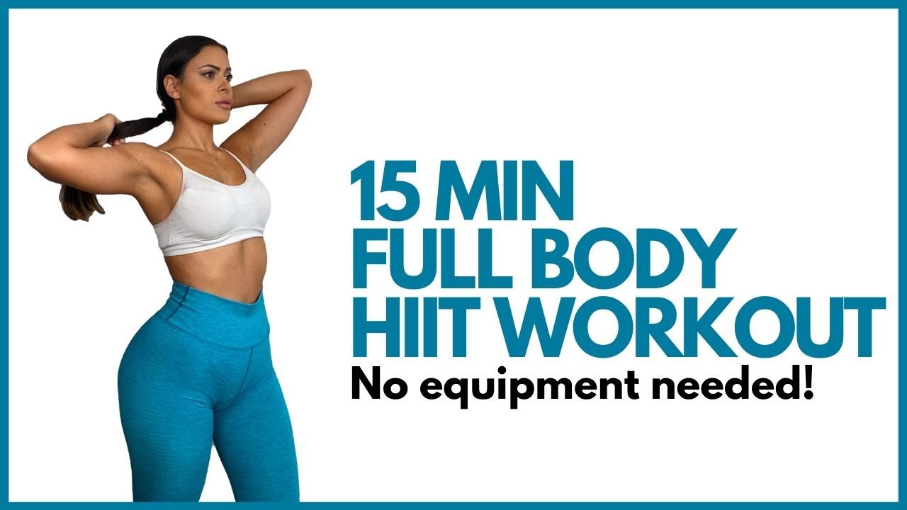 Full Body HIIT Workout No equipment needed YouTube