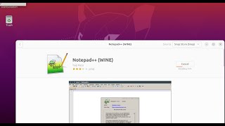 How to Install the Notepad   Editor on Ubuntu