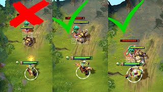 Lone Druid Last Hit Guide: How to Align Your Two Attacks to Never Miss a CS