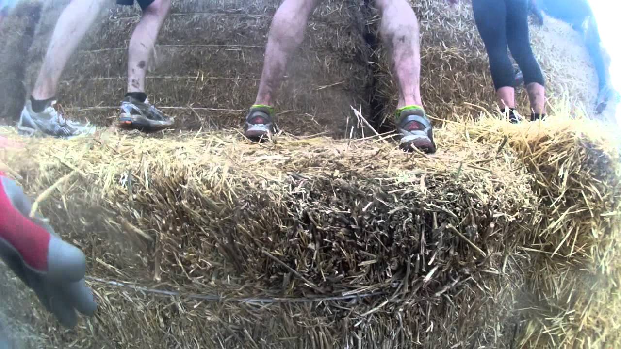 Rat Race 28 Hay Bale Mountain YouTube
