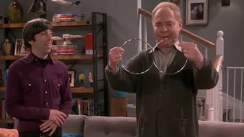 Teller on The Big Bang Theory