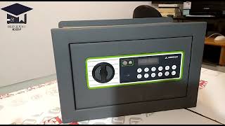 How to change the user code using the master code for an Arregui Supra safe