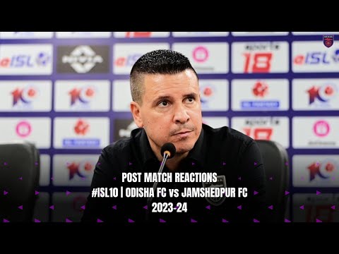#ISL10 | OFC vs JFC | Post-Match Reactions | Bhubaneswar | 2023-24